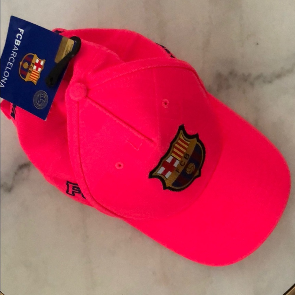 Barça original pink hat
